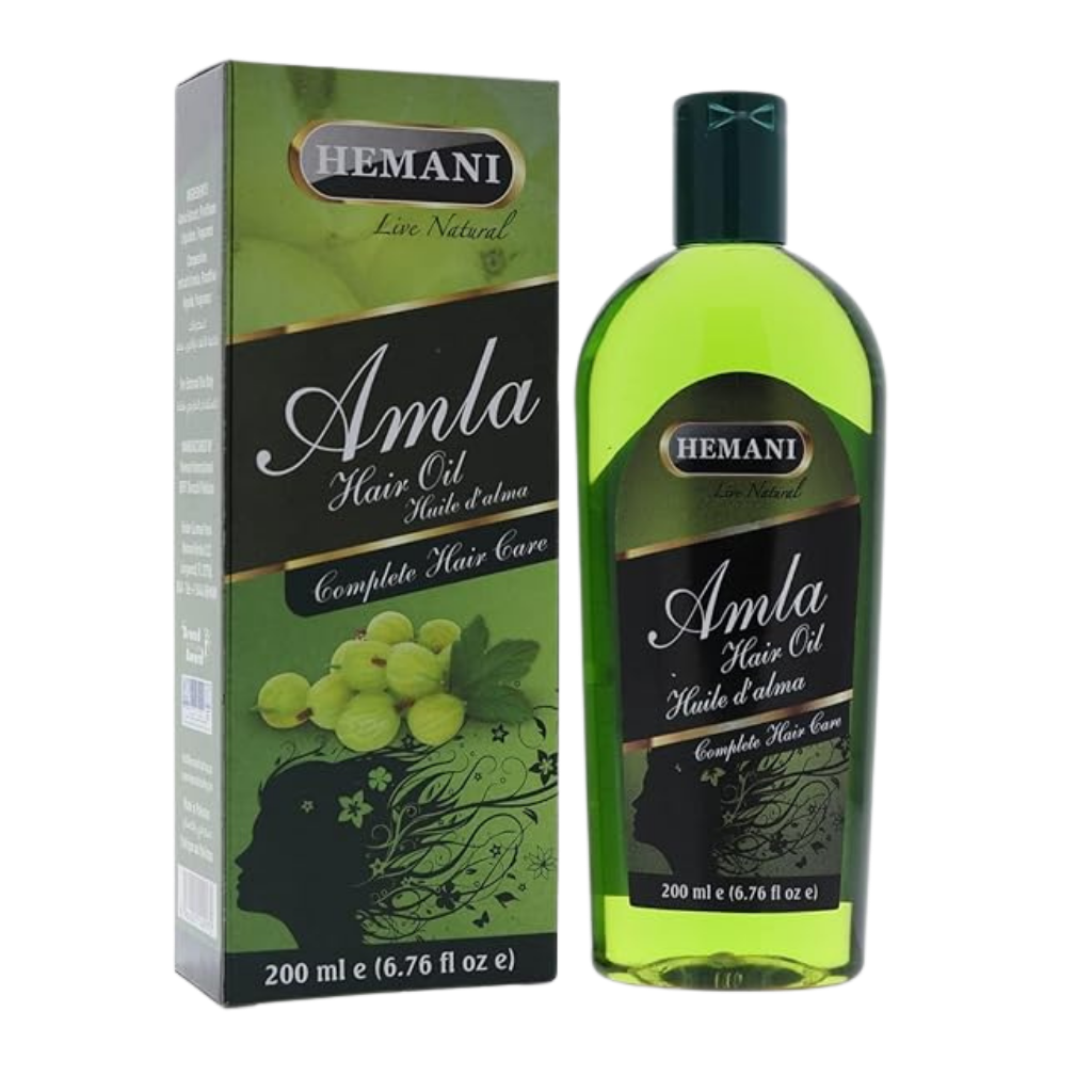 Hemani Amla Hair Oil 200 ml buy online USA - 1